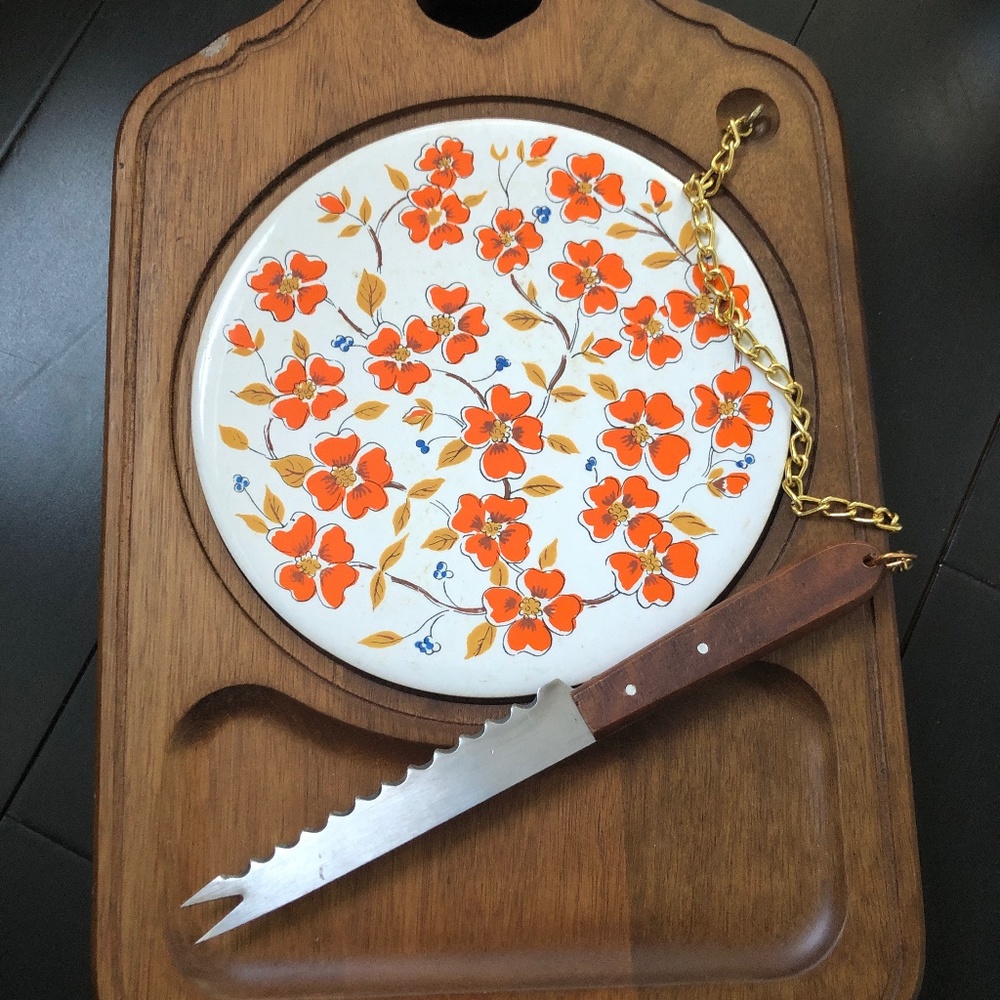 MCM cheese board